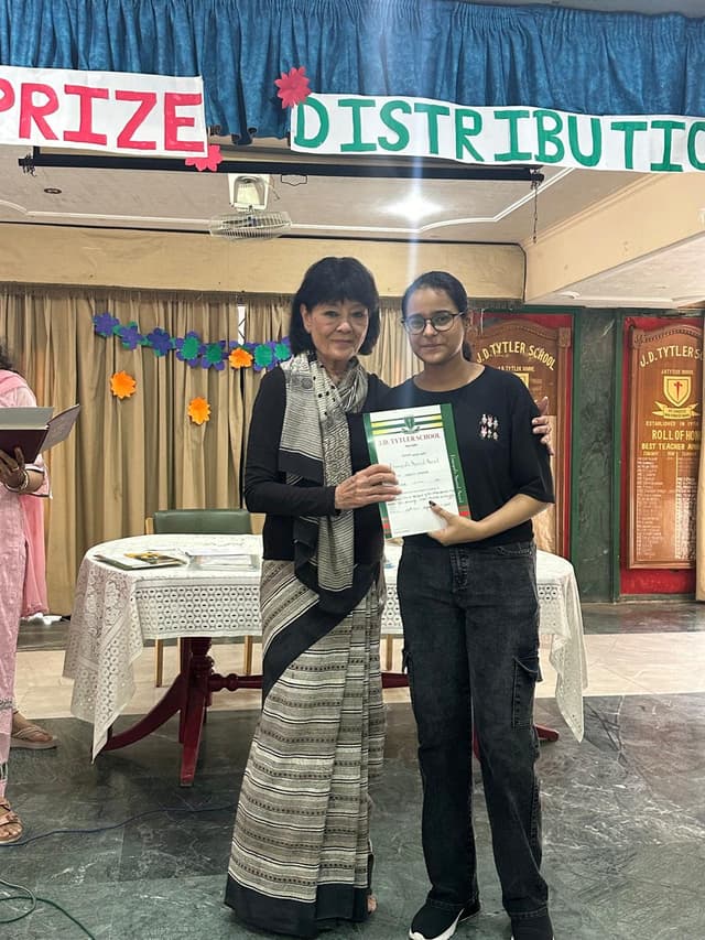 J.D. Tytler School Gallery 198