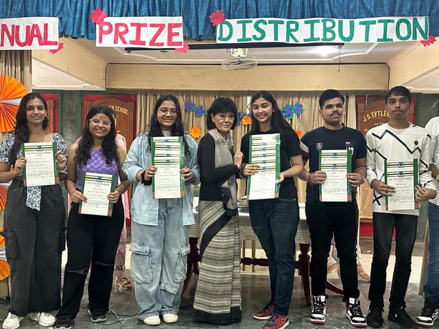 J.D. Tytler School Gallery 195