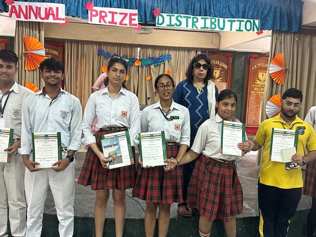 J.D. Tytler School Gallery 190