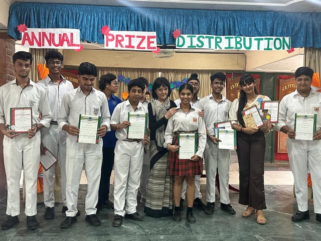 J.D. Tytler School Gallery 182