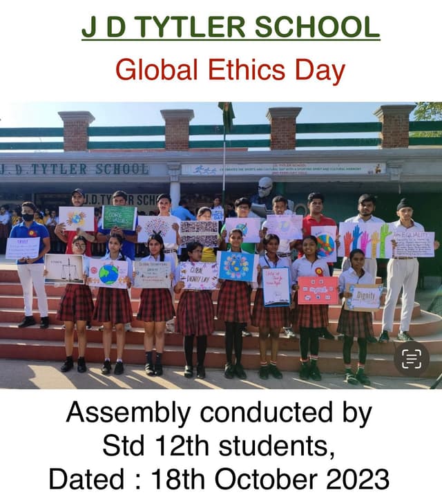 J.D. Tytler School Gallery 174