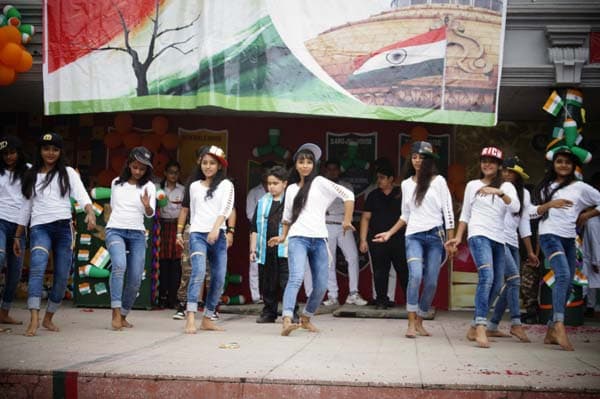 J.D. Tytler School Gallery 110