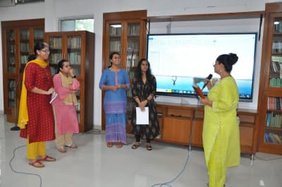 Ramjas School Gallery 26