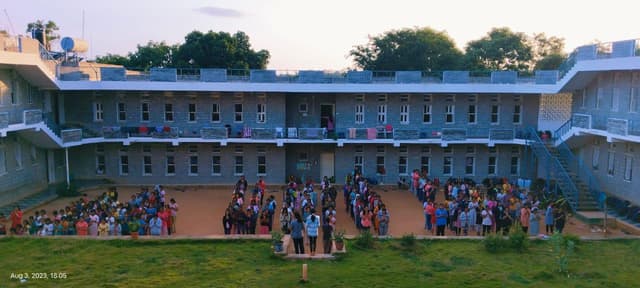 KLE Basava Residential Girls School Gallery 1