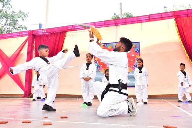 St. Froebel Senior Secondary School Gallery 53