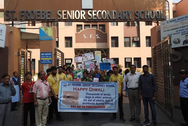 St. Froebel Senior Secondary School Gallery 29