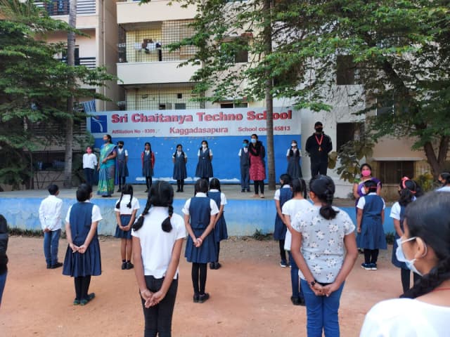 Sri Chaitanya Techno School Gallery 40