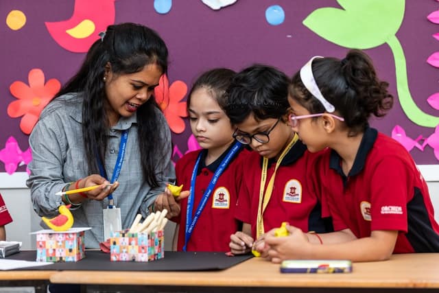 Orchids The International School Gallery 15