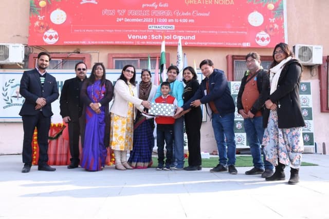 Delhi World Public School Gallery 45