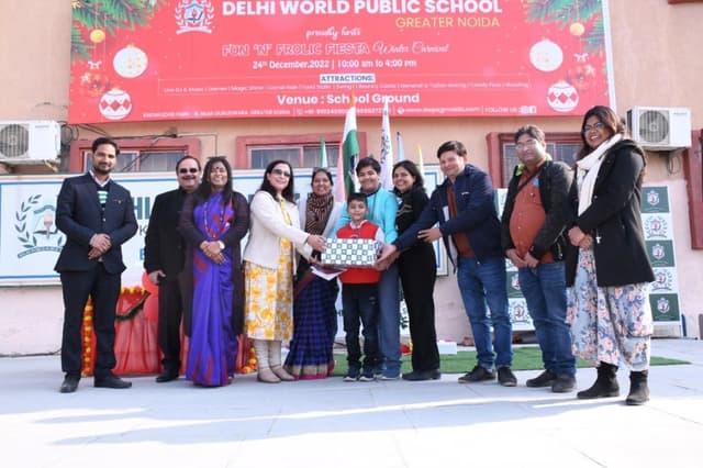 Delhi World Public School Gallery 42