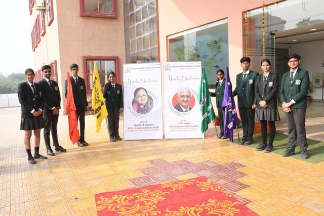 Delhi World Public School Gallery 40