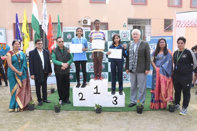 Delhi World Public School Gallery 38