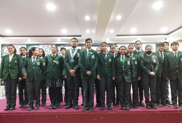 Delhi World Public School Gallery 33