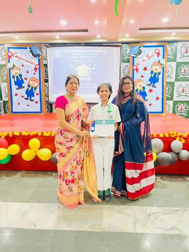 Delhi World Public School Gallery 15