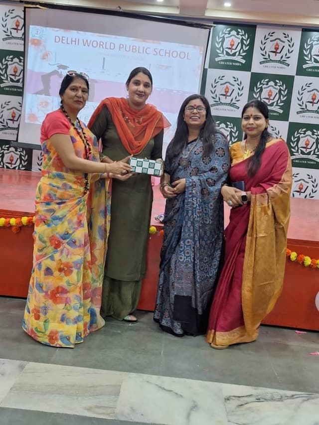 Delhi World Public School Gallery 10