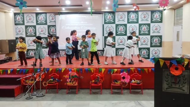 Delhi World Public School Gallery 9