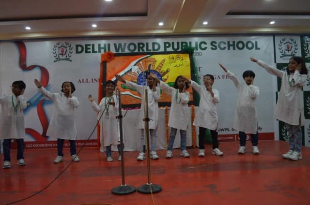 Delhi World Public School Gallery 4