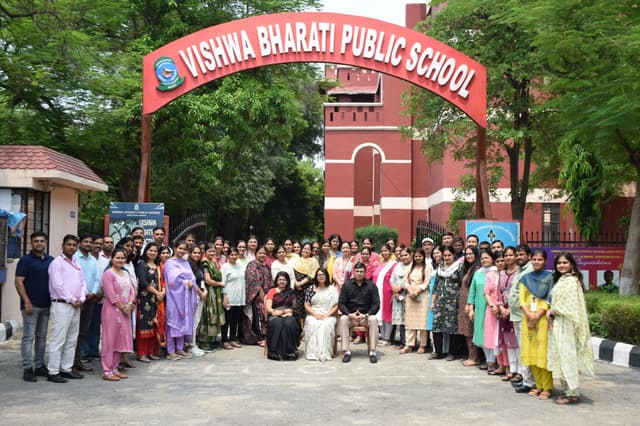 Vishwa Bharati Public School Gallery 23