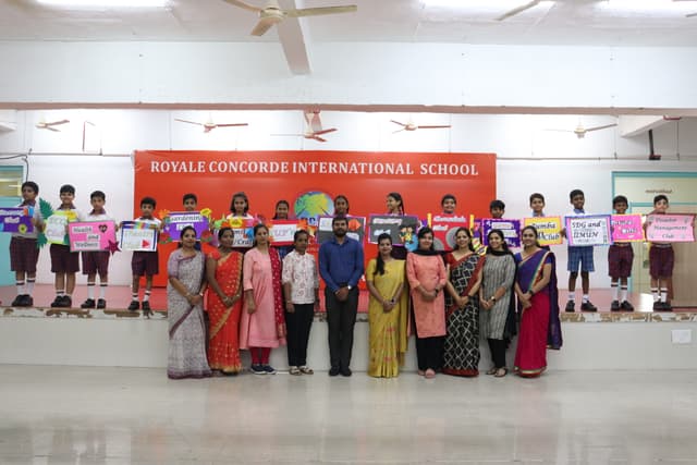 Royale Concorde International School - Chamrajpet Gallery 100