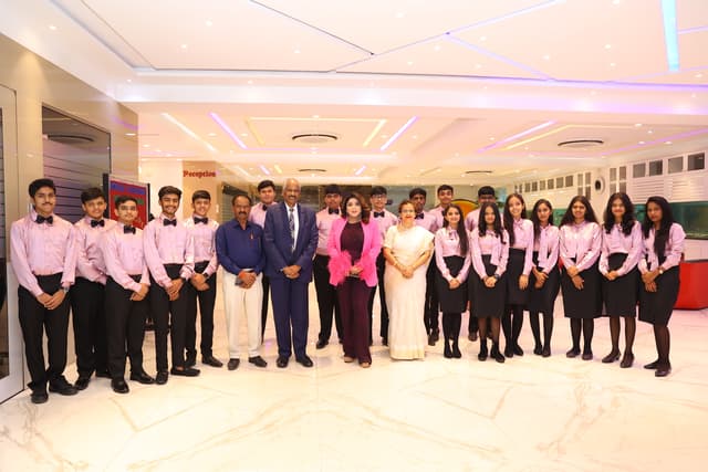Royale Concorde International School - Chamrajpet Gallery 90