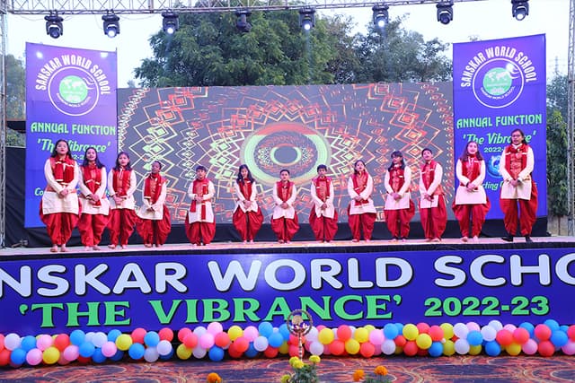 Sanskar World School Gallery 17