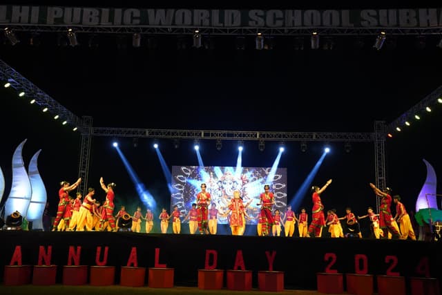 Delhi Public World School Gallery 7