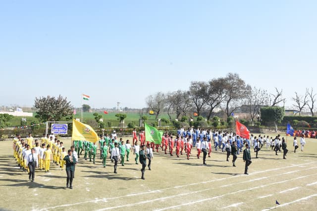 Delhi Public World School Gallery 5