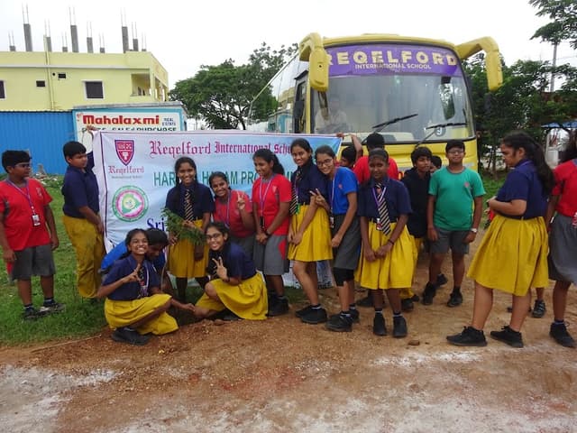 Reqelford International School Gallery 7