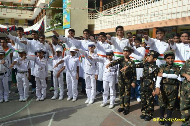 St. Paul's High School Gallery 19