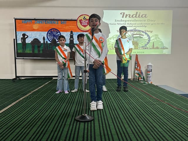 Fortune World School Gallery 21