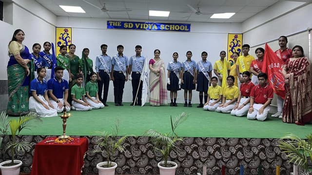 The SD Vidya School Gallery 43