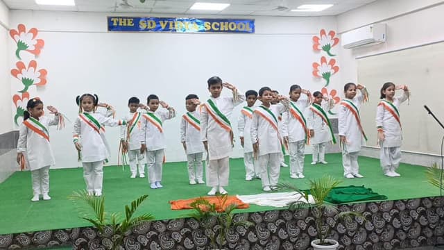 The SD Vidya School Gallery 37