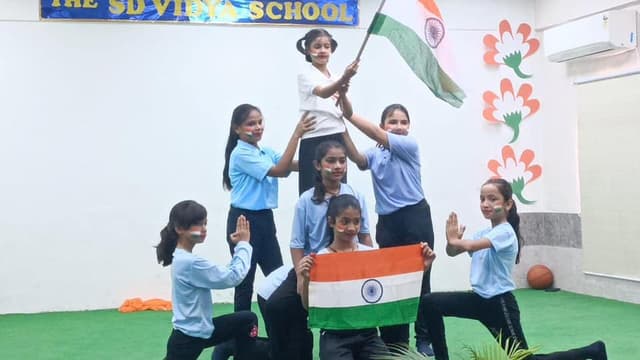 The SD Vidya School Gallery 38