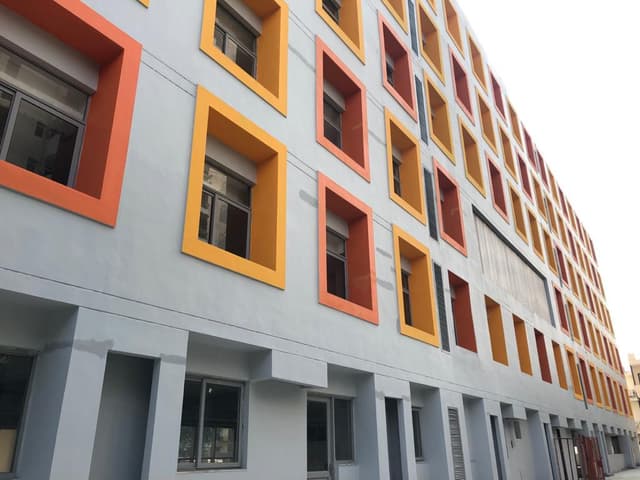 SHEMFORD Futuristic School Gallery 1