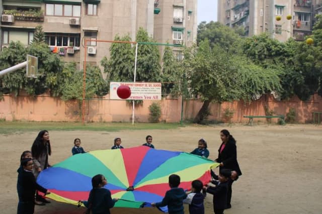 The Baptist Convent Sr. Sec School Gallery 56