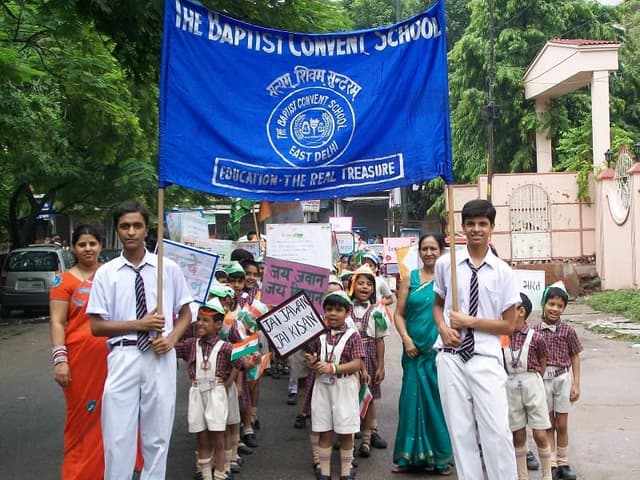 The Baptist Convent Sr. Sec School Gallery 79