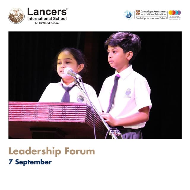 Lancers International School Gallery 2
