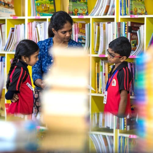 Orchids The International School Gallery 4