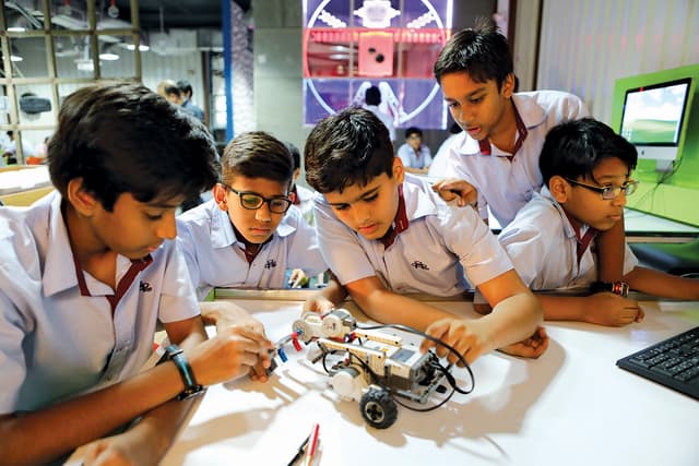 Manav Rachna International School Gallery 11