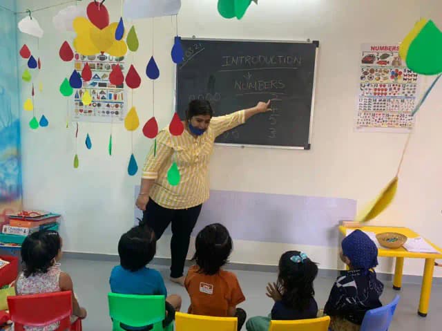 Dots to Letters Preschool Gallery 17