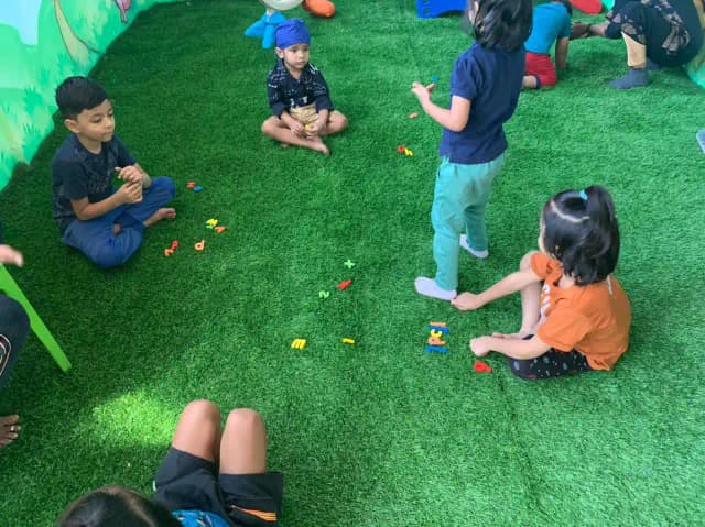 Dots to Letters Preschool Gallery 13