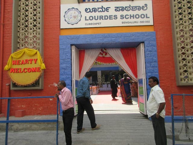 Lourdes School Gallery 1