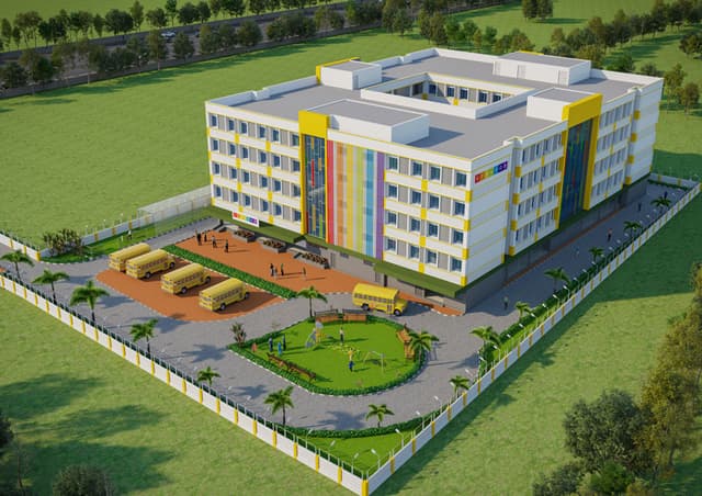 VIBGYOR High School Gallery 1