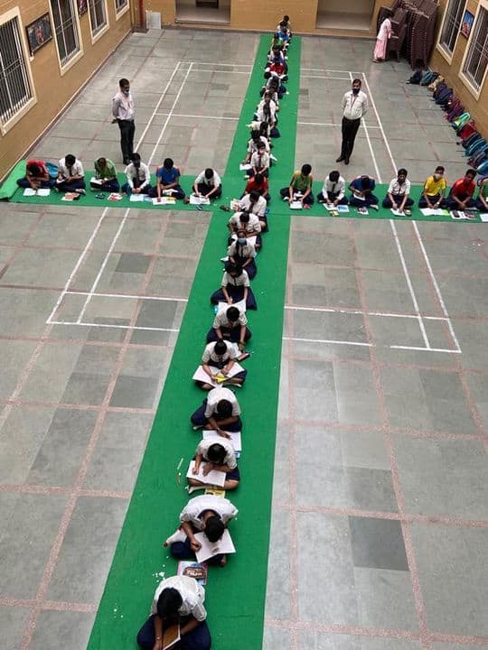 Seth M R Jaipuria School Gallery 1