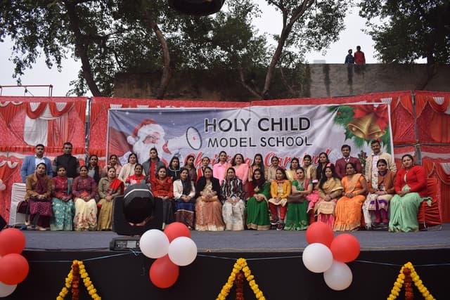 Holy Child Model Sec. School Gallery 17