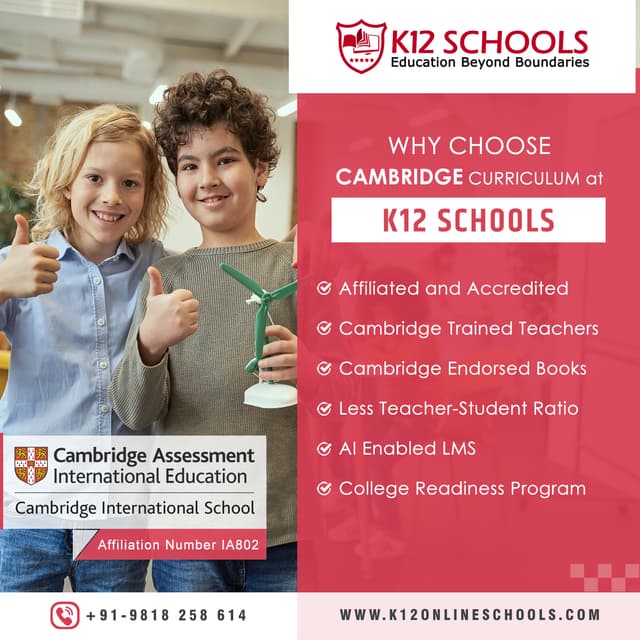 K12 Schools - British Curriculum Gallery 1