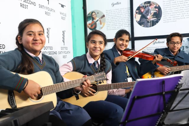 Rabindranath World School Gallery 15