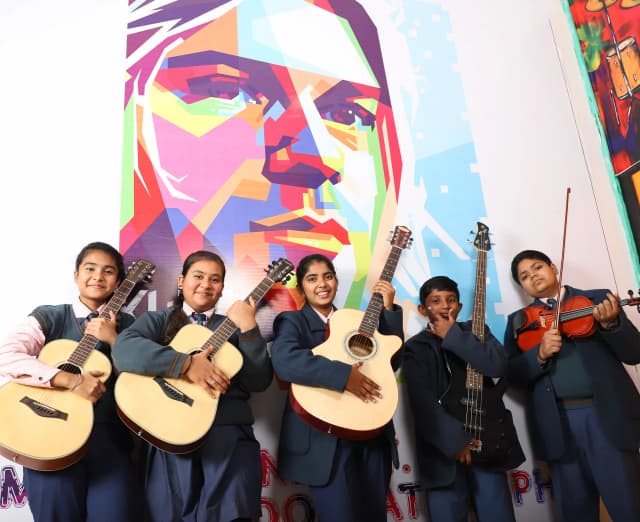 Rabindranath World School Gallery 12