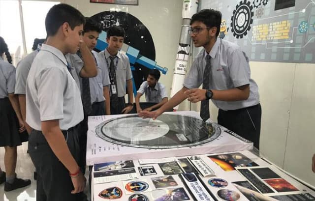 Mount Abu Public School,Sector 5 Gallery 48