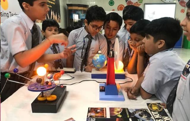 Mount Abu Public School,Sector 5 Gallery 49